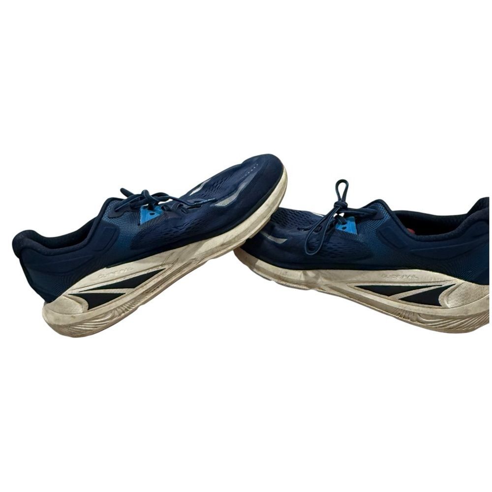 Altra Men's Paradigm 6 Navy Light Blue Estate Blue Lace Up Sneakers. 11. - Picture 4 of 9